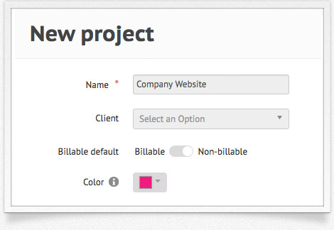 Billable and non-billable work