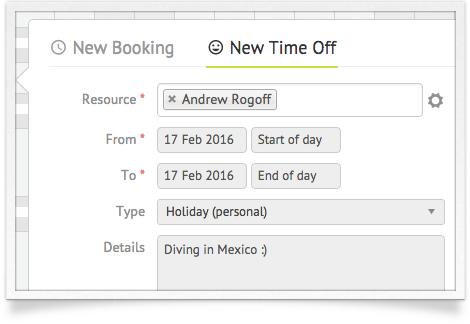 Leave planner